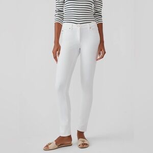 J.Mclaughlin Lexi Jeans White Size 10